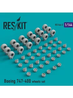 Reskit - 747-400 ER/ERF wheels set