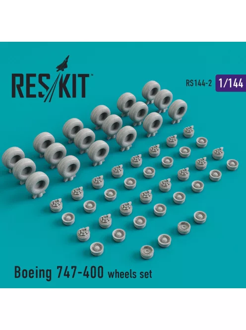 Reskit - 747-400 ER/ERF wheels set