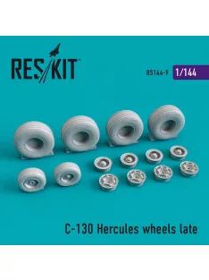   Reskit - C-130 "Hercules" wheels set late version (1/144)