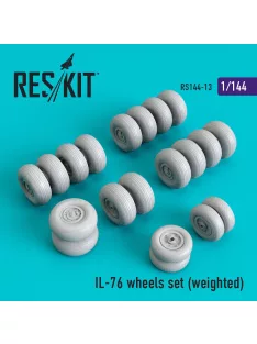 Reskit - IL-76 wheels set (weighted)