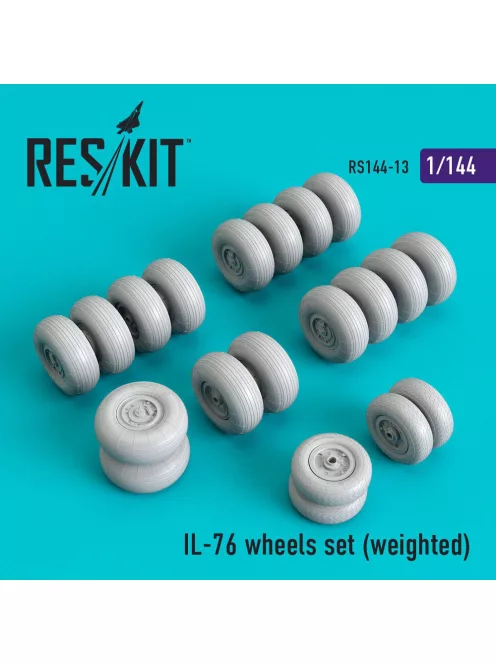 Reskit - IL-76 wheels set (weighted)