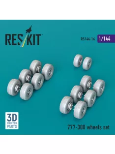 Reskit - 777-300 wheels set (3D printed)