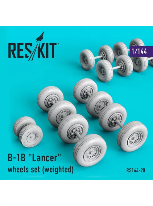 Reskit - B-1B Lancer wheels set (weighted)