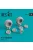 Reskit - P-51 Mustang wheels set