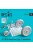 Reskit - Bf-109G wheels set type 1 (weighted)