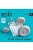 Reskit - Bf-109K wheels set (weighted)