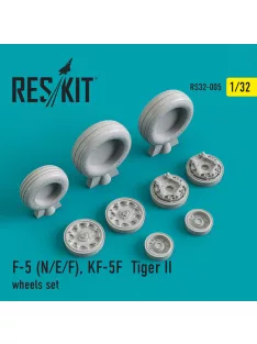Reskit - F-5 (N,E,F) Tiger II/KF-5F wheels set