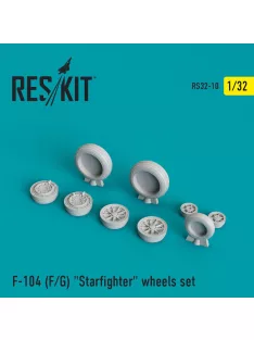 Reskit - F-104 (F,G) Starfighter wheels set