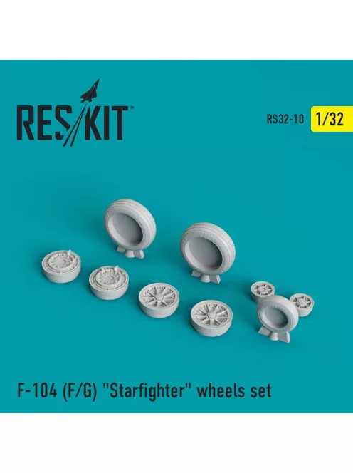 Reskit - F-104 (F,G) Starfighter wheels set