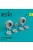 Reskit - P-51 Mustang wheels set