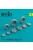 Reskit - F-117 Nighthawk (weighted) wheels set