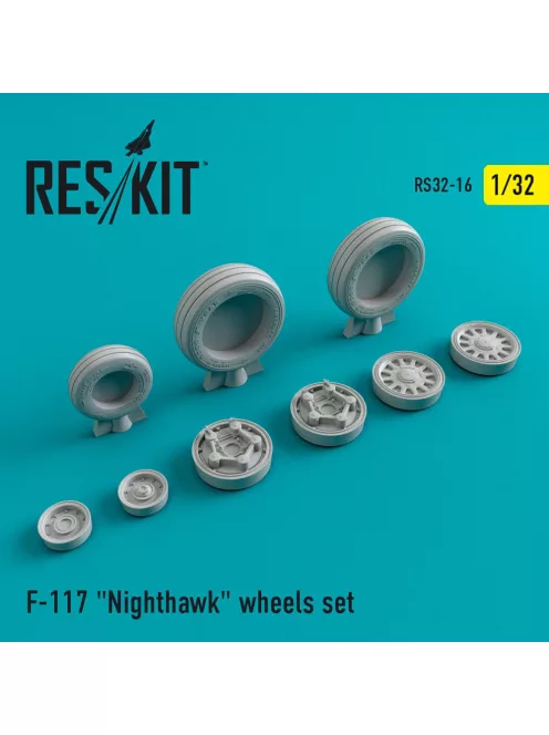 Reskit - F-117 Nighthawk (weighted) wheels set