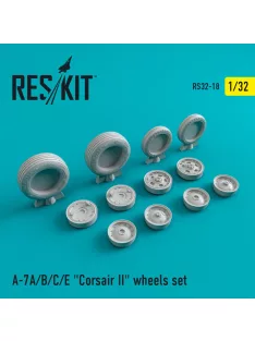 Reskit - A-7 (A,B,C,E) Corsair II (weighted) wheels set