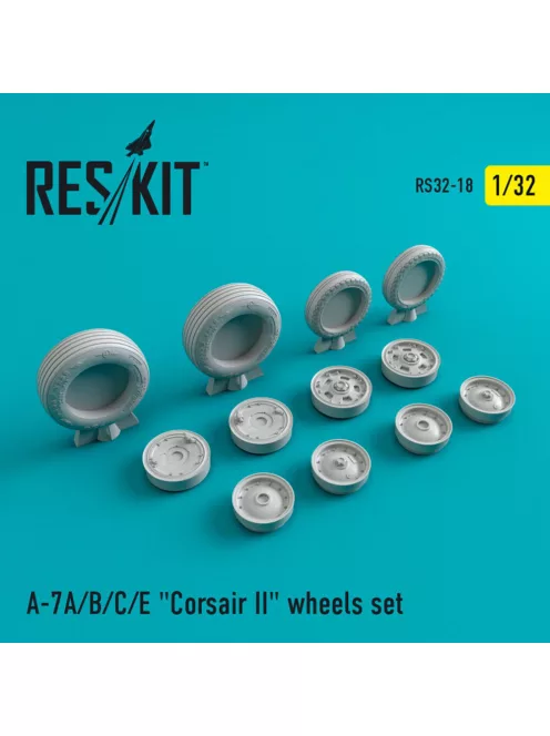Reskit - A-7 (A,B,C,E) Corsair II (weighted) wheels set