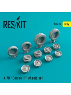 Reskit - A-7D Corsair II (weighted) wheels set