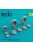 Reskit - F-15 (A,B) "Eagle" (weighted) wheels set  (1/32)