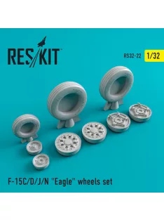 Reskit - F-15 (C,D,J,N) Eagle (weighted) wheels set