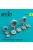 Reskit - F-15 (C,D,J,N) Eagle (weighted) wheels set