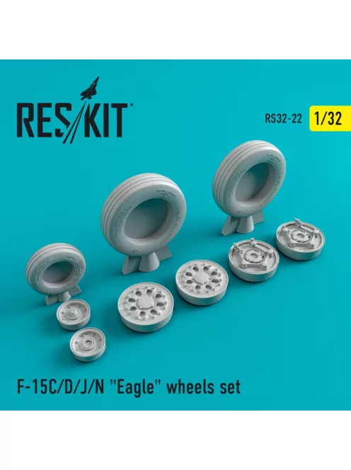 Reskit - F-15 (C,D,J,N) Eagle (weighted) wheels set