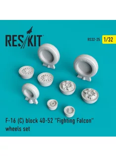   Reskit - F-16C block 40-52 Fighting Falcon (weighted) wheels set