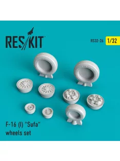 Reskit - F-16I Sufa (weighted) wheels set
