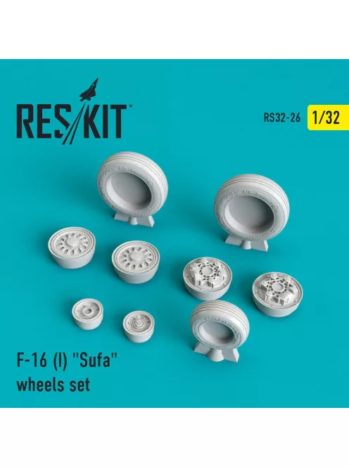 Reskit - F-16I Sufa (weighted) wheels set