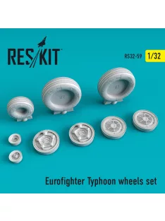 Reskit - Eurofighter Typhoon wheels set (1/32)