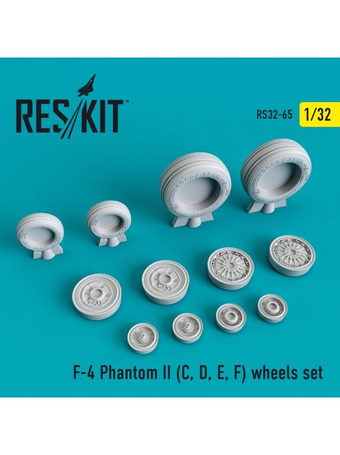 Reskit - F-4 (C,D,E,F) "Phantom II" wheels set (1/32)