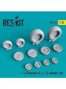 Reskit - F-4 (J,S) Phantom II wheels set