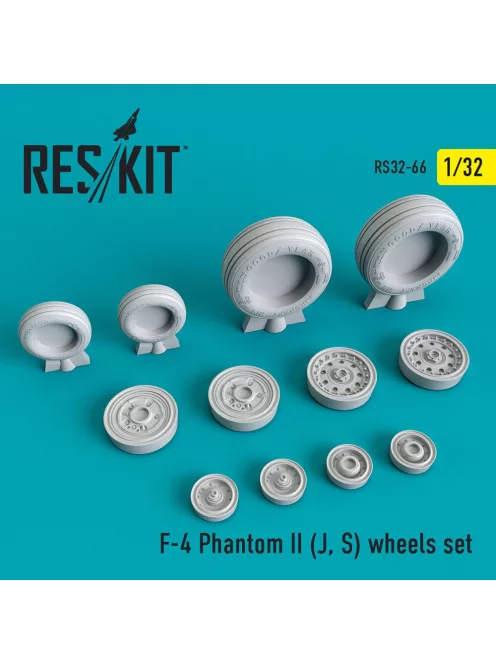 Reskit - F-4 (J,S) Phantom II wheels set