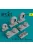 Reskit - F-105 (A,B,C,D) Thunderchief wheels set