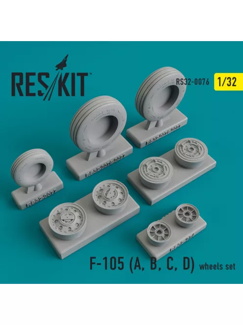 Reskit - F-105 (A,B,C,D) Thunderchief wheels set