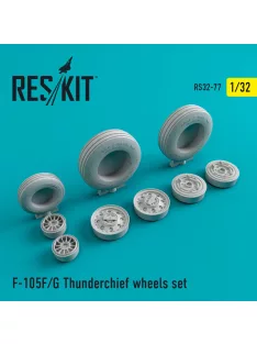 Reskit - F-105 (F,G) Thunderchief wheels set