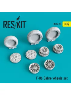 Reskit - F-86 Sabre wheels set