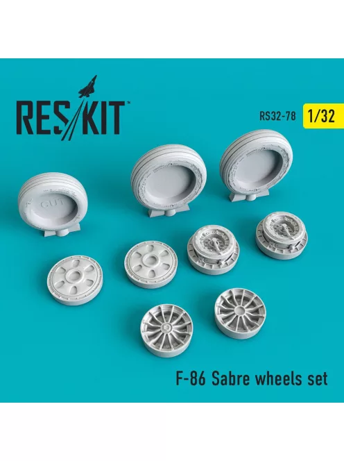 Reskit - F-86 Sabre wheels set
