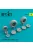 Reskit - B-25 Mitchell wheels set