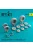 Reskit - MiG-29 (9-12 UB) wheels set