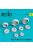 Reskit - MiG-19 wheels set (weighted) (1/32)