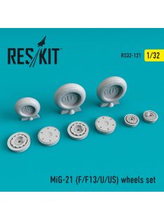 Reskit - MiG-21 (F, F13, U, US) wheels set (1/32)