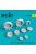 Reskit - MiG-21 (bis, MT, SMT, 21-93) wheels set (1/32)