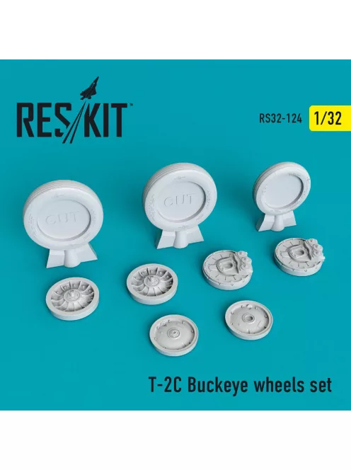 Reskit - T-2C Buckeye wheels set