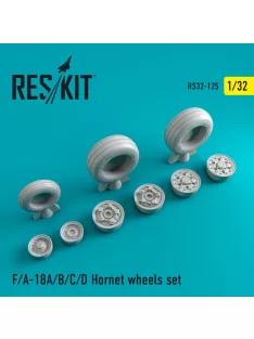Reskit - F/A-18 Hornet wheels set