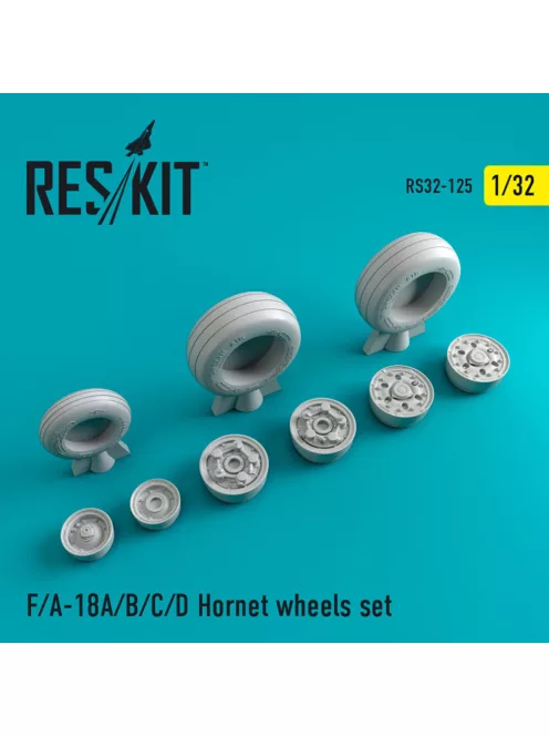 Reskit - F/A-18 Hornet wheels set