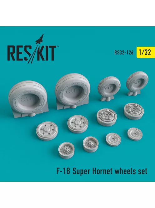 Reskit - F/A-18 Super Hornet wheels set