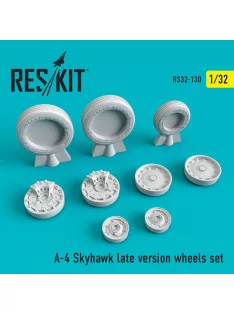 Reskit - A-4 Skyhawk late version wheels set