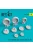 Reskit - A-4 Skyhawk late version wheels set