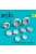 Reskit - F-8 Crusader (weighted) wheels set type 2