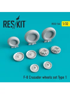 Reskit - F-8 Crusader (weighted) wheels set type 1