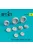 Reskit - F-8 Crusader (weighted) wheels set type 1