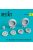 Reskit - A-1 "Skyraider" (early version) wheels set (1/32)